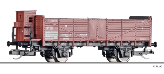 Tillig 14296 - TT - Offener Güterwagen, K.Sächs.Sts.E.B., Ep. I